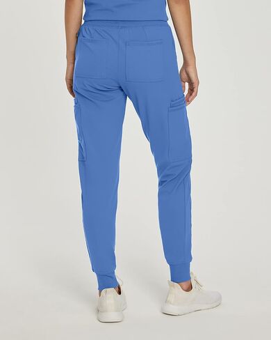 Urbane Impulse Slim Fit Ultra Stretch 8-Pkt Jogger Scrub Pants for Women 9211LKA Ceil in Saudi Arabia