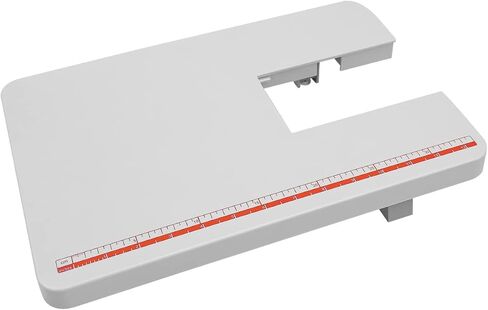 Sewing Machine Extension Table Fit for Singer 4411 4423 4432 4452 5511 5523 Heavy Duty Sewing Machines, Grey Collapsible in Saudi Arabia