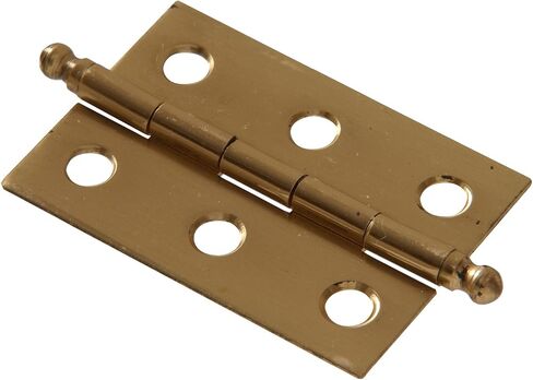853000 Solid Brass Ball-Tip Hinges (2") – 2 Pieces in Saudi Arabia