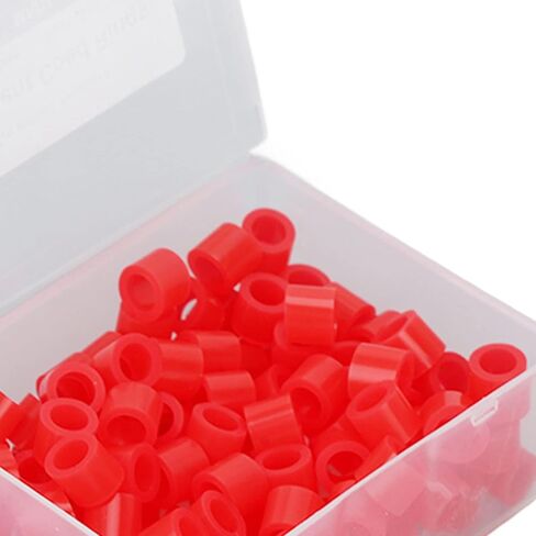 حلقات رمز لون الأسنان، 100 قطعة حلقات رمز لون الأسنان، شريط صلابة قوي قابل للتعقيم لتمييز أدوات طب الأسنان in Kuwait