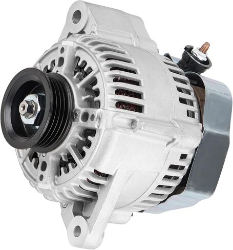 Alternator Replacement Compatible with 1996-1998 Toyota 4Runner 3.4L, 1997-1998 T-100 Pickup, 1997-1999 Tacoma3.4L, 00-02 Tundra 3.4 Replace AND0158 101211-4130 ALT-5028 in Saudi Arabia