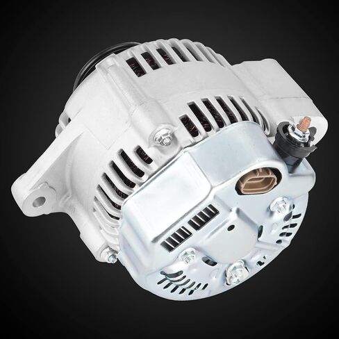 Alternator Replacement Compatible with 1996-1998 Toyota 4Runner 3.4L, 1997-1998 T-100 Pickup, 1997-1999 Tacoma3.4L, 00-02 Tundra 3.4 Replace AND0158 101211-4130 ALT-5028 in Saudi Arabia