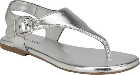 Calvin Klein Women's Moraca Flat Sandal in Saudi Arabia