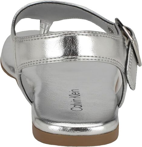Calvin Klein Women's Moraca Flat Sandal in Saudi Arabia