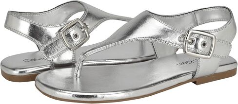 Calvin Klein Women's Moraca Flat Sandal in Saudi Arabia