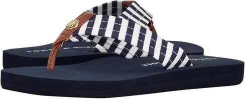 صندل نسائي مسطح Clesa-X من Tommy Hilfiger in Saudi Arabia
