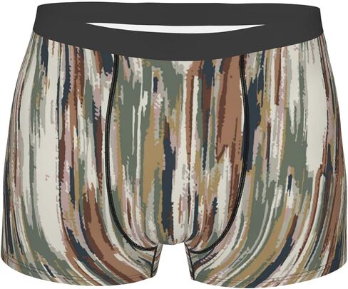 Camouflage Mens Boxer Briefs Underwear Soft Comfortable Breathable Stretchy Dimensional Cut Single Pack in Saudi Arabia