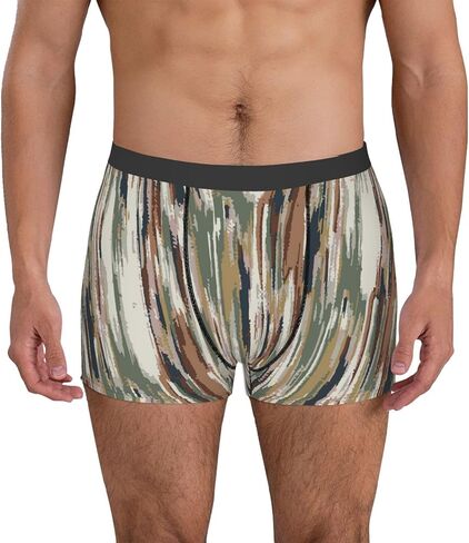 Camouflage Mens Boxer Briefs Underwear Soft Comfortable Breathable Stretchy Dimensional Cut Single Pack in Saudi Arabia