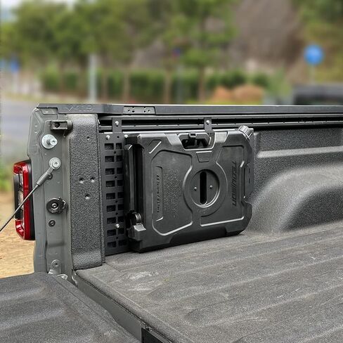 منظم سرير جانبي لنظام لوحة MOLLE لتخزين البضائع ومنظم سرير الشاحنة متوافق مع Jeep Gladiator JT (قطعتان) in Saudi Arabia