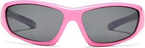 نظارات شمسية رياضية مستقطبة من Pro Acme Kids للأولاد والبنات غير قابلة للكسر TR90 بإطار مرن للشباب لركوب الدراجات in Kuwait