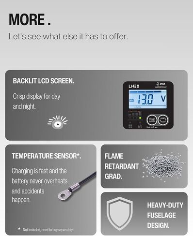 Solar Charge Controller Waterproof, Mini Solar Panel Battery Intelligent Regulator with LED Indicator 12V 8A PWM Solar Controller for LiFePO4,AGM, Gel, Flooded and Lithium Battery in Saudi Arabia