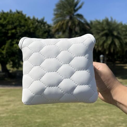 أغطية مضرب الجولف، غطاء مضرب المطرقة، أغطية مضرب الجولف الجلدية، أغطية نادي الجولف، غطاء رأس المضرب، إغلاق الشريط السحري لسكوتي كاميرون تايلورميد تيتليست أوديسي in Saudi Arabia
