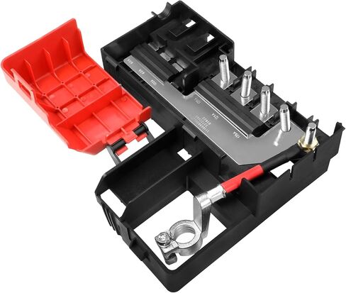 84354716 كتلة الصمامات لتوزيع البطارية متوافقة مع تشيفي تاهو سوبربان جي إم سي يوكون كاديلاك إسكاليد 2015-2020، صندوق صمامات حجرة المحرك لـ 2014-2016 سيلفرادو جي إم سي سييرا 1500 2500HD 3500HD in Kuwait