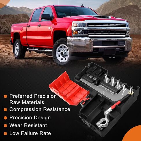 84354716 كتلة الصمامات لتوزيع البطارية متوافقة مع تشيفي تاهو سوبربان جي إم سي يوكون كاديلاك إسكاليد 2015-2020، صندوق صمامات حجرة المحرك لـ 2014-2016 سيلفرادو جي إم سي سييرا 1500 2500HD 3500HD in Kuwait