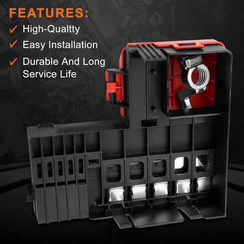 84354716 كتلة الصمامات لتوزيع البطارية متوافقة مع تشيفي تاهو سوبربان جي إم سي يوكون كاديلاك إسكاليد 2015-2020، صندوق صمامات حجرة المحرك لـ 2014-2016 سيلفرادو جي إم سي سييرا 1500 2500HD 3500HD in Kuwait