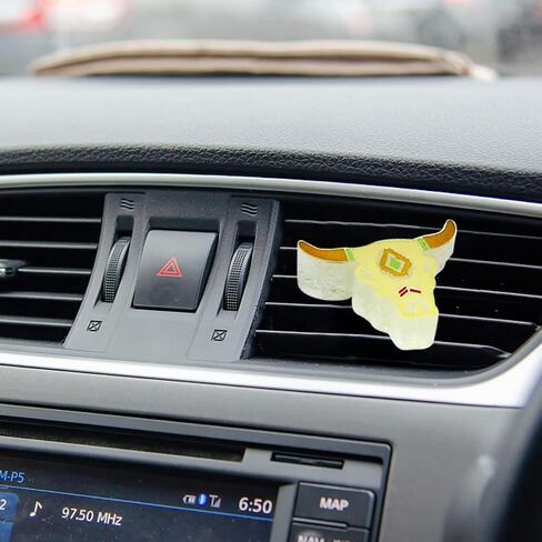 Silicone Car Freshie Mold Oven Safe Aroma Beads Baking Molds for Car Vent Freshie - White 7312 in Saudi Arabia