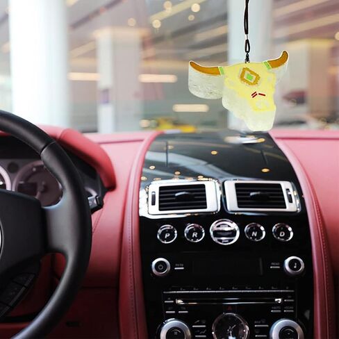 Silicone Car Freshie Mold Oven Safe Aroma Beads Baking Molds for Car Vent Freshie - White 7312 in Saudi Arabia