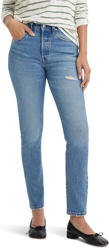 حذاء Levi's Premium 501 النحيف للسيدات in Saudi Arabia