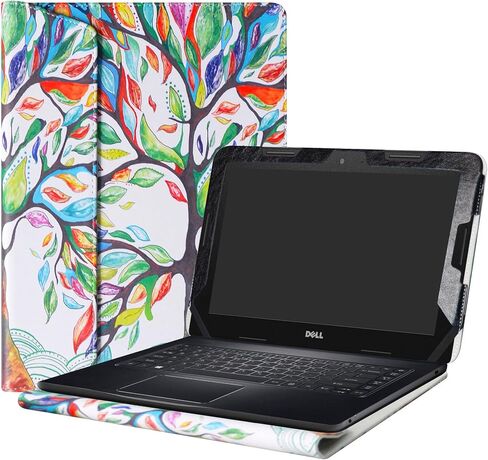 Alapmk Protective Case Cover for 11.6" Dell Chromebook 11 3189 3180/Inspiron Chromebook 11 3181/Latitude 11 3180 3190 Education Series Laptop(Note:Not fit Dell Chromebook 11 5190 3120),Black in Kuwait