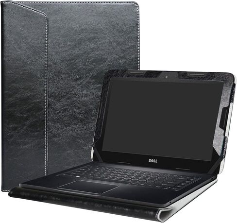 Alapmk Protective Case Cover for 11.6" Dell Chromebook 11 3189 3180/Inspiron Chromebook 11 3181/Latitude 11 3180 3190 Education Series Laptop(Note:Not fit Dell Chromebook 11 5190 3120),Black in Kuwait