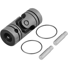 Universal Joint 12mm Universal Joint Dia Rotatable Universal Steering Shaft U Joint Coupler, Steel Shaft Coupling Motor Connector Universal Joint 12×23×52mm