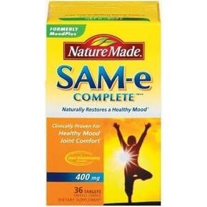 Nature's Made Sam-e Complete 400-mg 36 Tablets (2 Pack) in Saudi Arabia