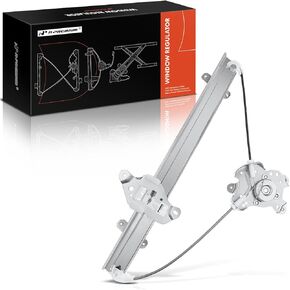 A-Premium Power Electric Window Regulator Without Motor Compatible with Mitsubishi Lancer 2003-2007 Front Left Driver Side
