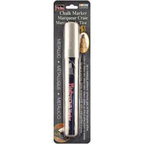 UCHIDA Silver Metallic Chalk Marker Art Supplies