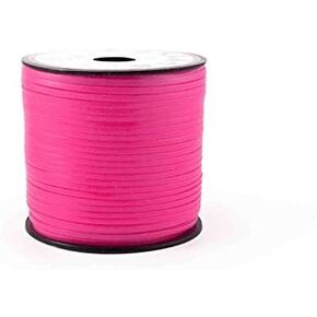 Glow in The Dark Pink Plastic Craft Lace Lanyard Gimp String Bulk 100 Yard Roll