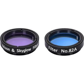 Astronomy Telescope Filter for Adults Kids 1.25 inches Blue
