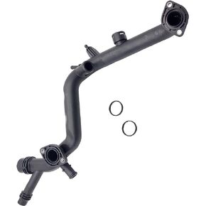 Cylinder Head Coolant Pipe for 2005-2011 Audi A4/A6 Quattro Avant Cabriolet 2.4L 2.8L 3.0L 3.2L 06E121045E