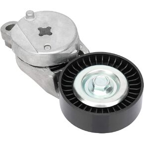 DRIVESTAR Belt Tensioner Pulley Assembly 2012-2016 for Toyota Camry 2009-2016 Highlander 2011-2013 Sienna RAV4 Venza 2.5L 2.7L