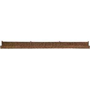 Creative Co-Op Handwoven Rattan Wall Shelf