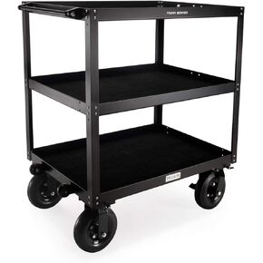 PROAIM Bowado 36" Video Camera Production Cart for Photographer, Videographer & Filmmaker. Payload up to 200kg/440lb. Collapsed Design (CT-BWDO-36)