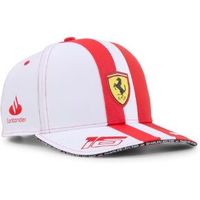 Scuderia Ferrari - 2024 Special Edition Charles Leclerc Kids Hat - Unisex - Rosso Corsa - Kids One Size in Saudi Arabia