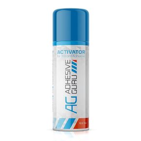 Adhesive Guru CA Glue Accelerator Spray (2 x 13.5 fl oz) Aerosol Activator for Super Glues (2 Pack)