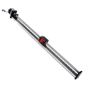 FUYU FSL40 Linear Guide Table Ball Screw Motion CNC Linear Guide Stage Actuator Motorized Nema 23 Stepper Motor[500mm Stroke] in Kuwait