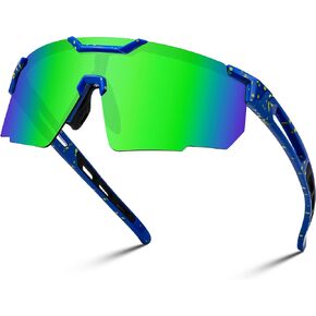 FEISEDY Cycling Sunglasses for Men Women, Sport Sunglasses for Baseball Softball Running Fishing Golf UV400 B0167