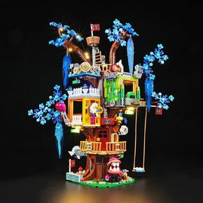 LED Lighting Kit for Lego DREAMZzz Fantastical Tree House, LED Light Compatible with Lego 71461 Building Block Models (Not Include Lego Set)