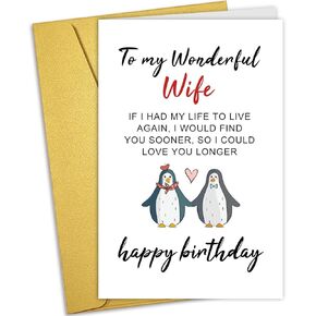 Nchigedy Sweet Anniversary Card for Boyfriend Girlfriend, Romantic Anniversary Card for Wife Husband, Funny Valentines Day Card for Him Her