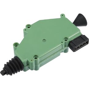 ACROPIX Front Left Right Door Lock Latch Actuator Replacement Fit for Volkswagen EuroVan - Pack of 1 Green Black