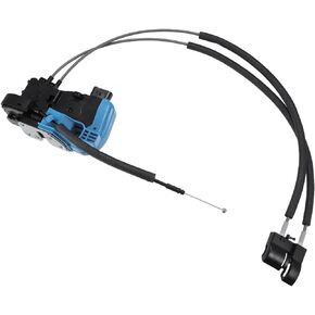 ACROPIX Front Left Driver Side Power Door Lock Actuator Motor Fit for Hyundai Veloster - Pack of 1 Black Blue