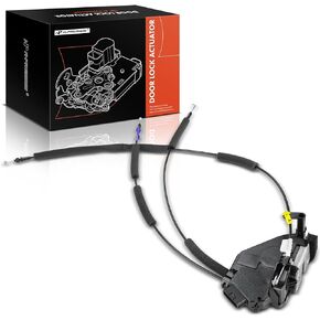 A-Premium Door Latch Lock Actuator Compatible with Nissan Vehicles - Versa Note 2014-2019, Hatchback, Without Power Locks - Front Left Driver Side, Replace# 805013WC6A
