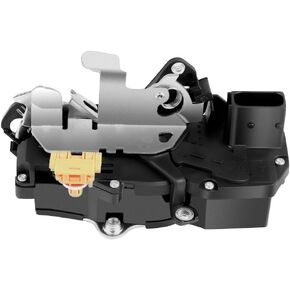Power Door Lock Actuators Front Left Door Latch Replacement Fits for 2008-2012 for Chevrolet for Malibu 2007-2009 Saturn Aura 931-310