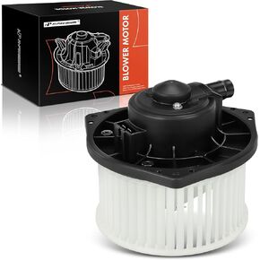 A-Premium HVAC Heater Blower Motor Assembly Compatible with Subaru Vehicles - Forester 2000-2013, Impreza 2008-2014, WRX 2013-2014, WRX STI 2013-2014 - Front Side, Replace# 72223SA030, 72240-FC010