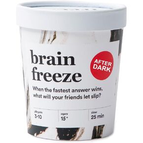 Brain Freeze After Dark Party Game - The Hilarious Speak-Before-You-Think Adult Card Game for Friends, Family, College Students, Fun Parties and Board Games Night with Your Group