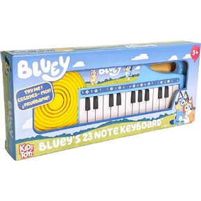 Bluey 23 Note Musical Keyboard - Portable Learn to Play Keyboard Musical Education Learning Toy for Toddlers and Preschoolers
