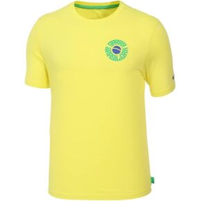 Nike 2022-2023 Brazil Voice World Cup Tee (Yellow)