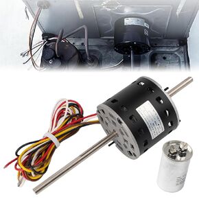 Fan Motor Compatible with Coleman Replaces# D1092 7184-0156 7184-0432 1468-306 168-3069 7855MVA-A11U 8333 Series