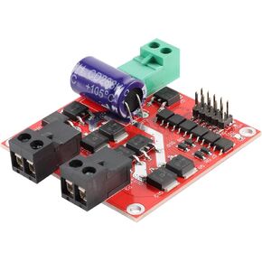 DC Motor Driver L298 7A 160W Dual H Bridge Motor Speed Controller DC 6.5V-27V PWM Motor Regulator Board 12V 24V Electric Motor Control Module Industrial with Optocoupler Isolation in Kuwait